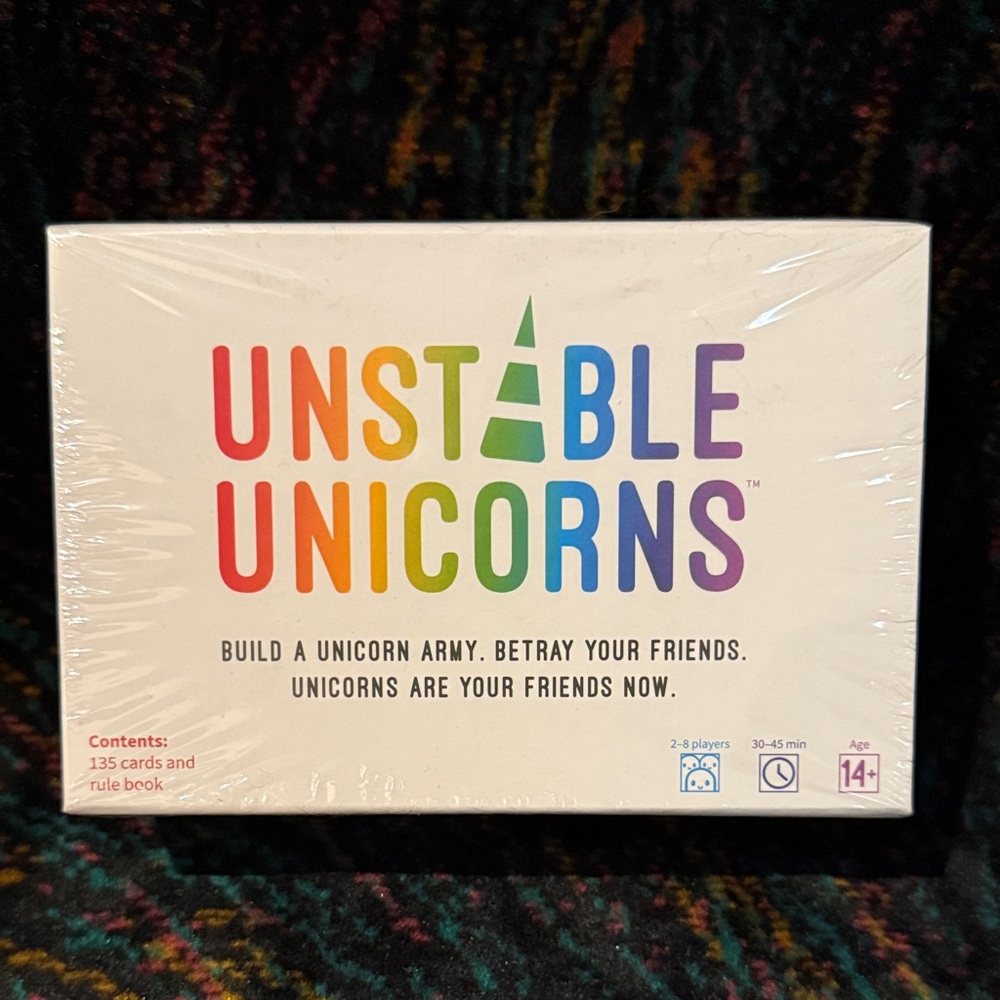Unstable Unicorns 🦄 Game - NIP